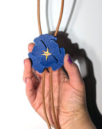 Load image into Gallery viewer, Poppy Leather Bolo Tie
