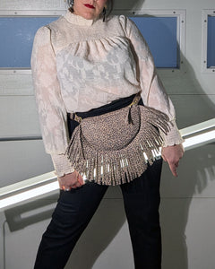 Fringe Mini Slice Fanny