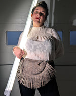 Load image into Gallery viewer, Fringe Mini Slice Fanny
