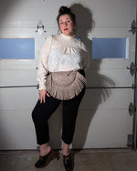 Load image into Gallery viewer, Fringe Mini Slice Fanny
