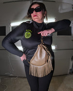Load image into Gallery viewer, Fringe Mini Slice Fanny
