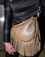 Load image into Gallery viewer, Fringe Mini Slice Fanny
