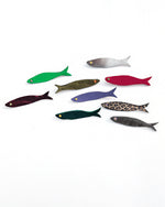 Load image into Gallery viewer, Fish Brooch @ Bird Girl Bottle Shop
