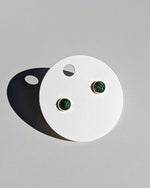 Load image into Gallery viewer, Leather Stud Earrings - Small
