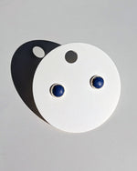 Load image into Gallery viewer, Leather Stud Earrings - Small
