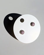 Load image into Gallery viewer, Leather Stud Earrings - Small
