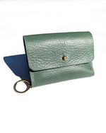 Load image into Gallery viewer, Mini Fold Wallet with Keychain
