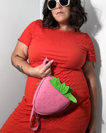 Load image into Gallery viewer, Strawberry Fanny Bag LIMITED EDITION
