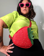 Load image into Gallery viewer, Strawberry Fanny Bag LIMITED EDITION
