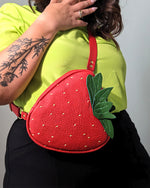 Load image into Gallery viewer, Strawberry Fanny Bag LIMITED EDITION
