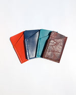 Load image into Gallery viewer, Handstitched Vertical Two Pocket Wallet - Ready To Ship
