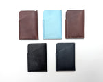 Load image into Gallery viewer, Handstitched Vertical Two Pocket Wallet - Ready To Ship
