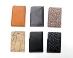 Load image into Gallery viewer, Handstitched Vertical Two Pocket Wallet - Ready To Ship
