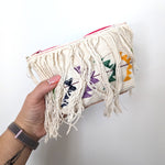 Load image into Gallery viewer, Vintage Fabric Small Travel Clutch - Ready to Ship
