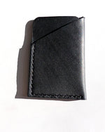 Load image into Gallery viewer, Handstitched Vertical Two Pocket Wallet @ Bird Girl Bottle Shop
