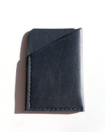 Load image into Gallery viewer, Handstitched Vertical Two Pocket Wallet @ Bird Girl Bottle Shop
