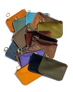 Load image into Gallery viewer, Zippy Two Pocket Pouch with Keychain
