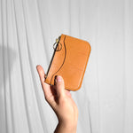 Load image into Gallery viewer, Zippy Two Pocket Pouch with Keychain
