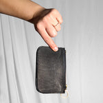 Load image into Gallery viewer, Zippy Two Pocket Pouch with Keychain

