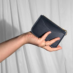 Load image into Gallery viewer, Zippy Two Pocket Pouch with Keychain
