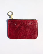 Load image into Gallery viewer, Zippy Two Pocket Pouch with Keychain
