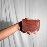 Load image into Gallery viewer, Zippy Two Pocket Pouch with Keychain
