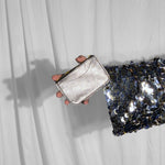 Load image into Gallery viewer, Zippy Two Pocket Pouch with Keychain
