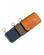 Load image into Gallery viewer, Zippy Two Pocket Pouch with Keychain
