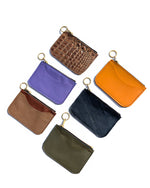 Load image into Gallery viewer, Zippy Two Pocket Pouch with Keychain
