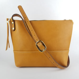 Petite Leather Cross Bag