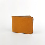 Load image into Gallery viewer, Honey Leather Bifold Wallet. Modern Minimal by Directive
