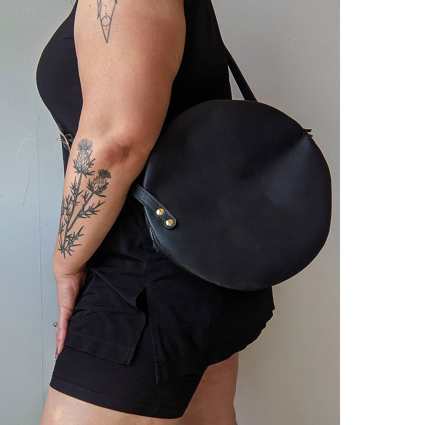 Midi Moon Crossbody