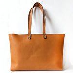 Load image into Gallery viewer, Apex Large Tote in Honey Leather by Directive
