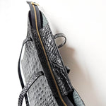 Load image into Gallery viewer, Apex Tote by Directive Black Croc Emboss
