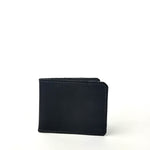 Load image into Gallery viewer, Matte Black Bifold Wallet by Directive. Minimal Card Wallet
