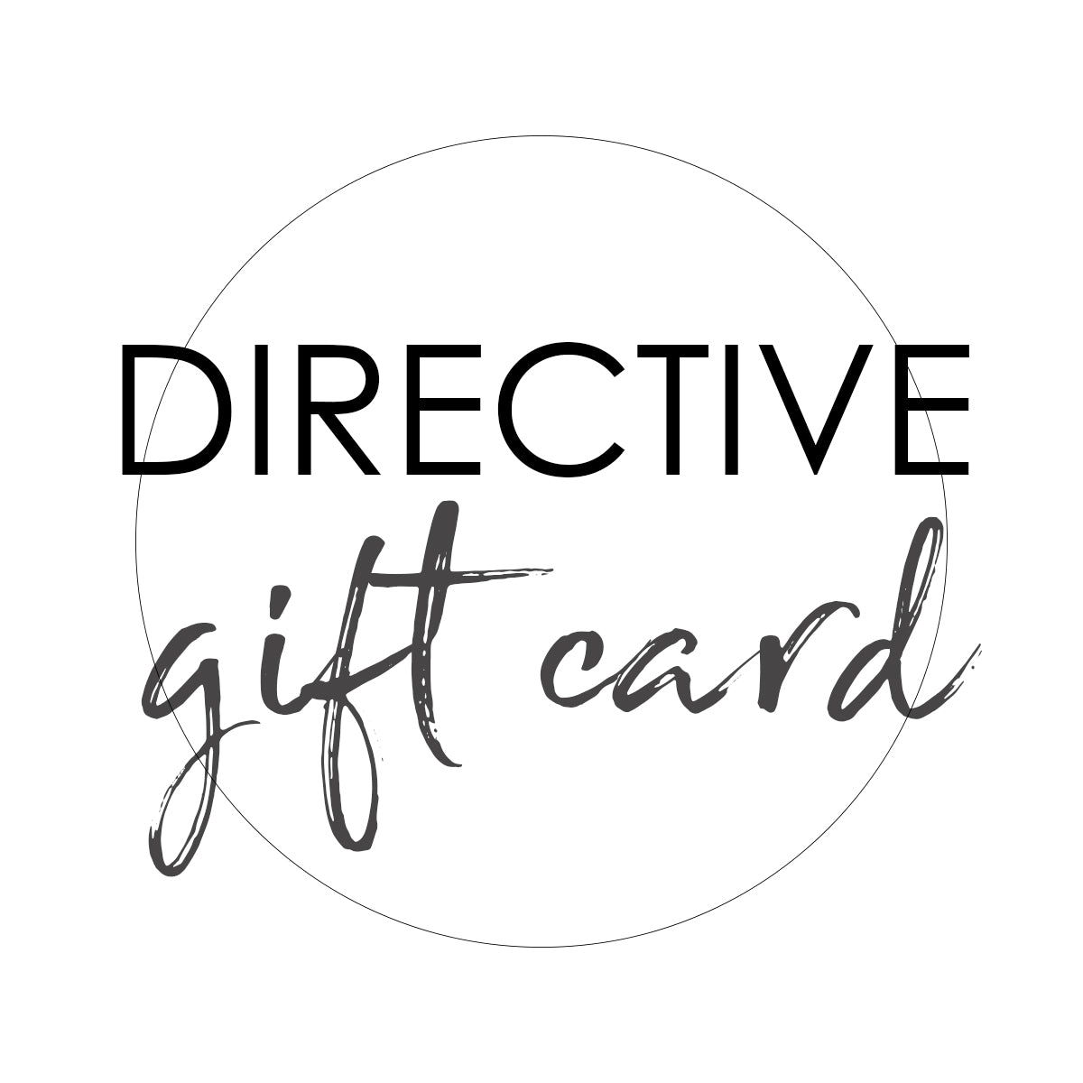 Directive Gift Card