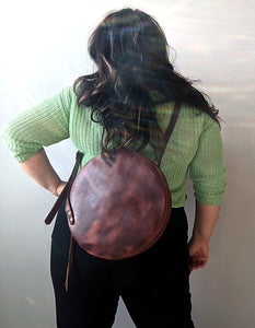 Midi Moon Crossbody