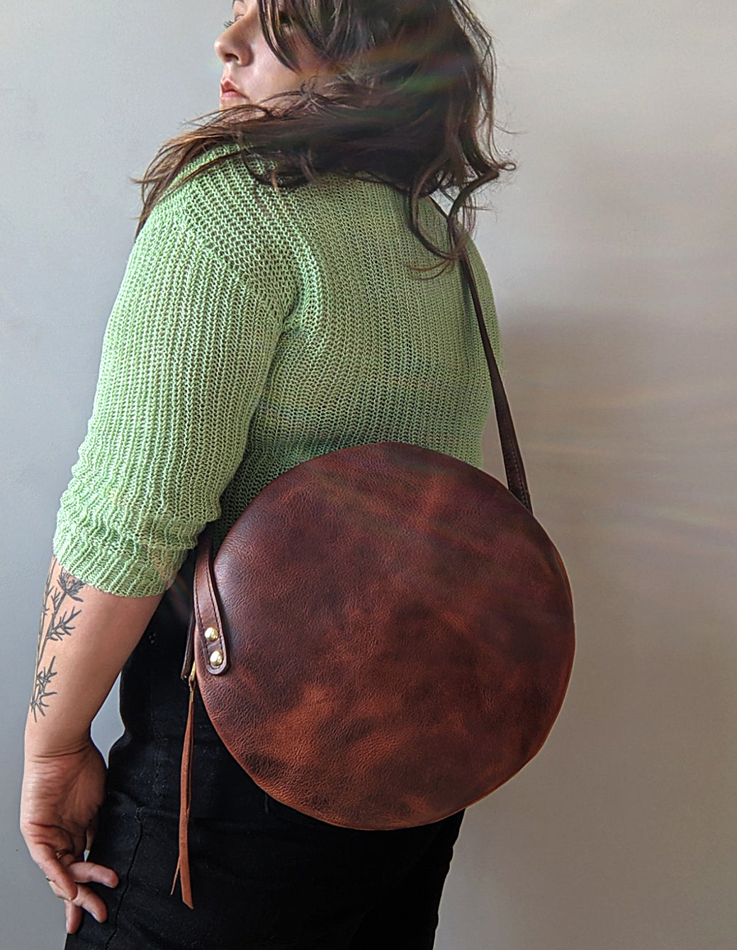 Midi Moon Crossbody