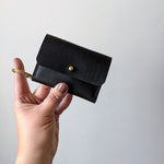 Load image into Gallery viewer, Mini Fold Wallet with Keychain
