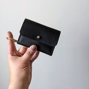Mini Fold Wallet with Keychain