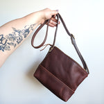 Load image into Gallery viewer, Petite Leather Cross Bag
