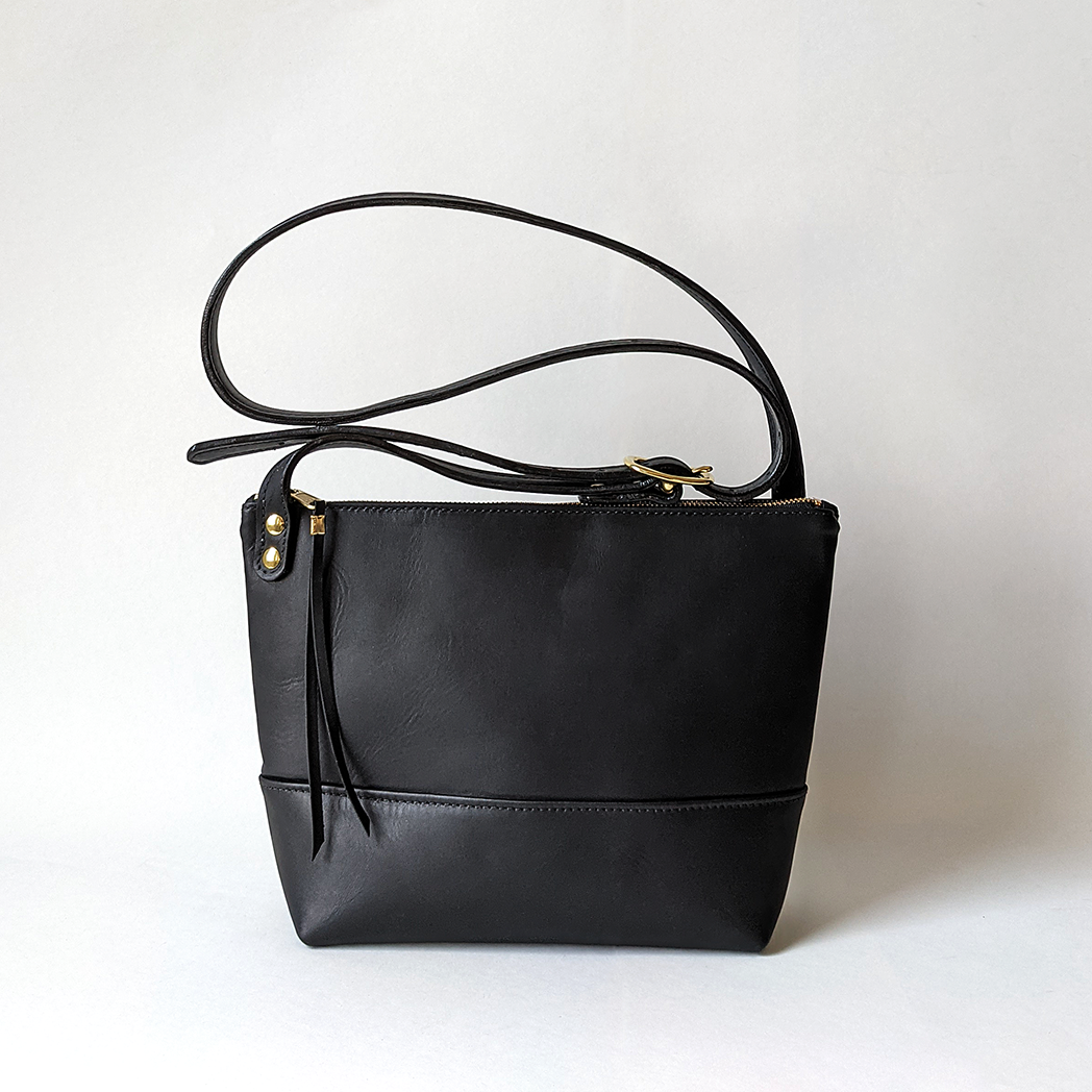 Petite Leather Cross Bag