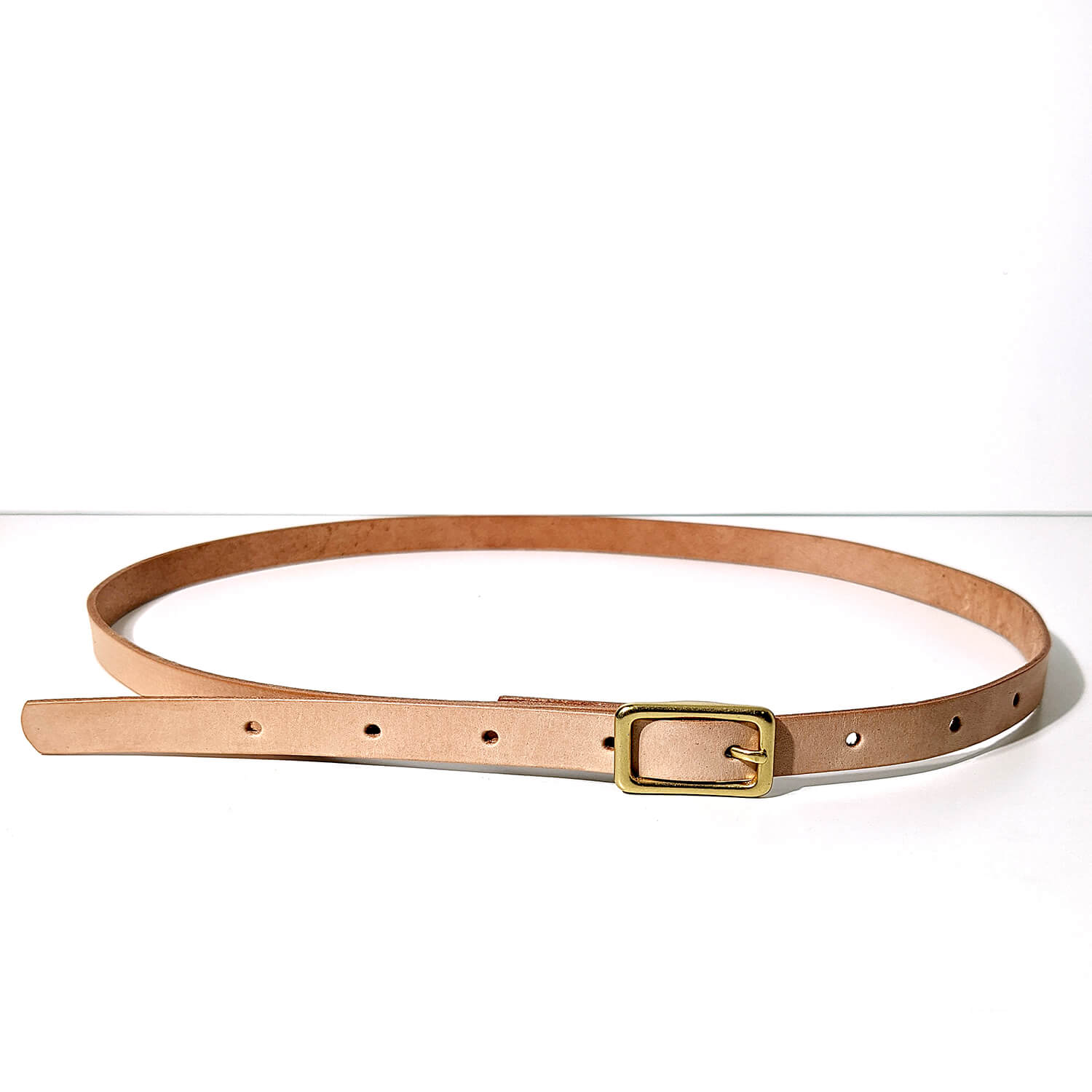 Skinny Minimal Belt