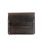 Load image into Gallery viewer, Handstitched Two Pocket Wallet
