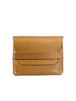 Load image into Gallery viewer, Handstitched Two Pocket Wallet
