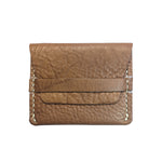 Load image into Gallery viewer, Handstitched Two Pocket Wallet
